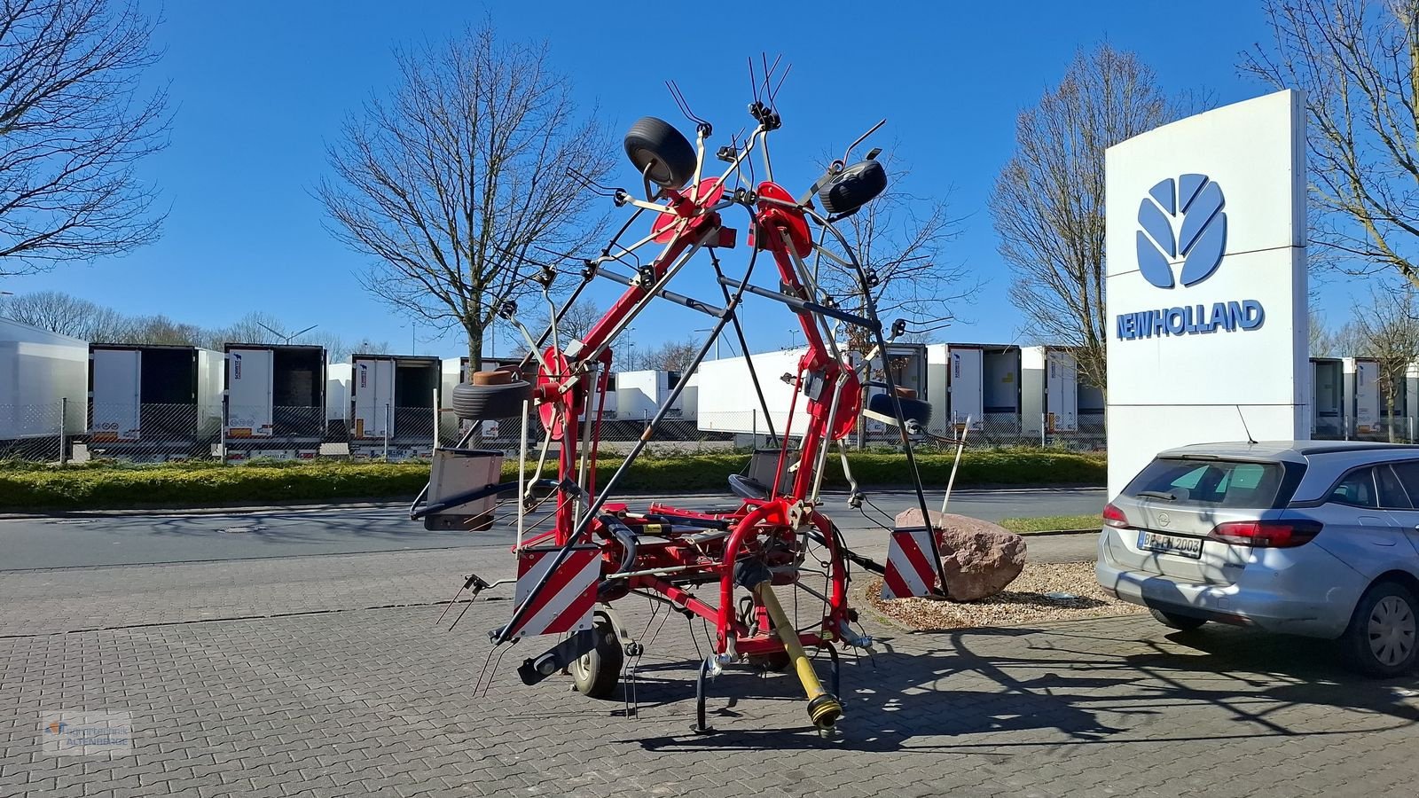 Kreiselheuer typu Fella TH 7706 DN, Gebrauchtmaschine v Altenberge (Obrázek 4)