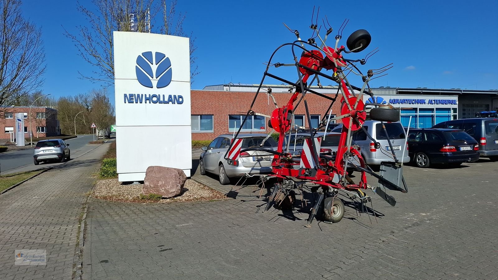 Kreiselheuer typu Fella TH 7706 DN, Gebrauchtmaschine v Altenberge (Obrázek 2)