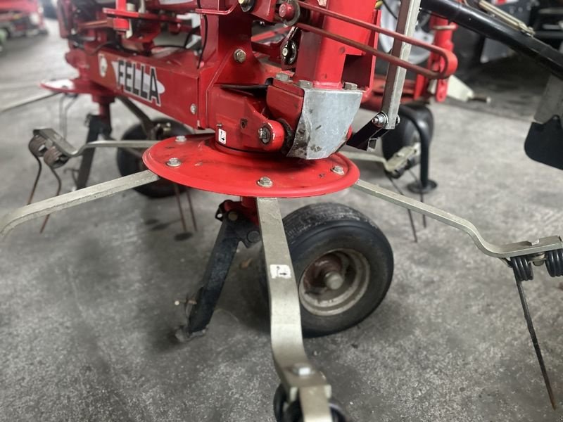 Kreiselheuer от тип Fella TH 7706 DN, Gebrauchtmaschine в St. Marienkirchen (Снимка 9)