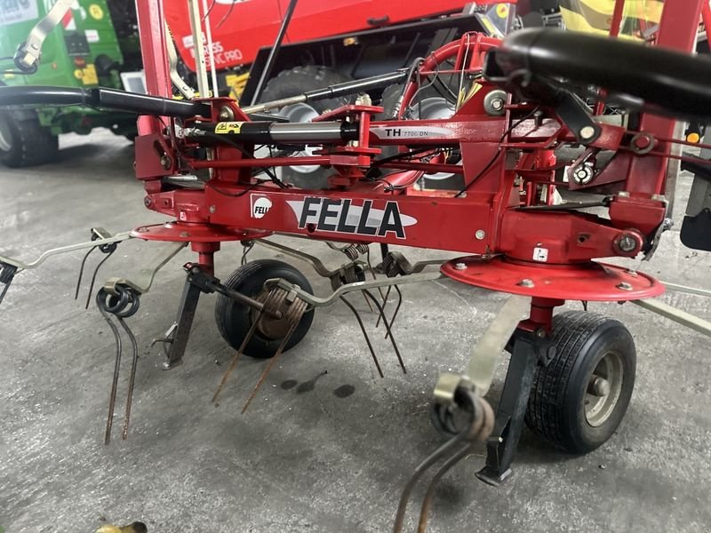 Kreiselheuer от тип Fella TH 7706 DN, Gebrauchtmaschine в St. Marienkirchen (Снимка 8)