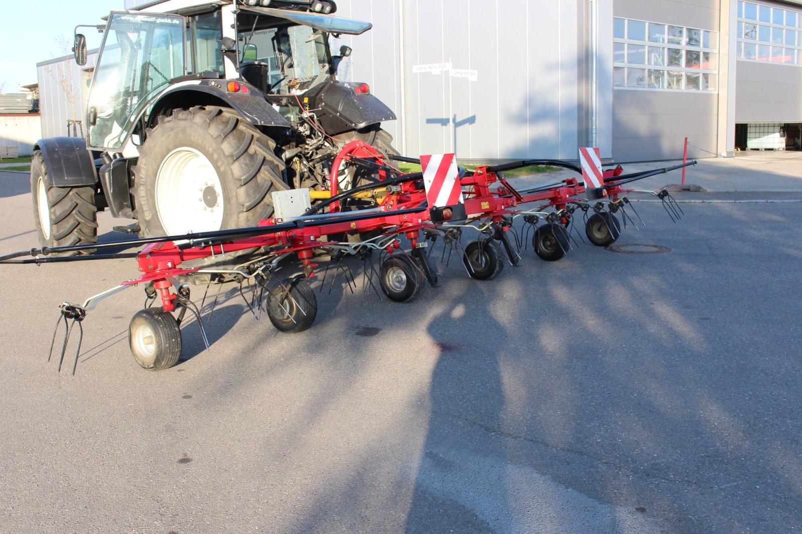 Kreiselheuer Türe ait Fella TH 800 D Hydro, Gebrauchtmaschine içinde Walddorfhäslach (resim 1)