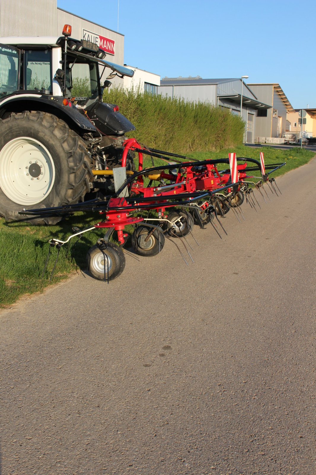 Kreiselheuer Türe ait Fella TH 800 D Hydro, Gebrauchtmaschine içinde Walddorfhäslach (resim 2)