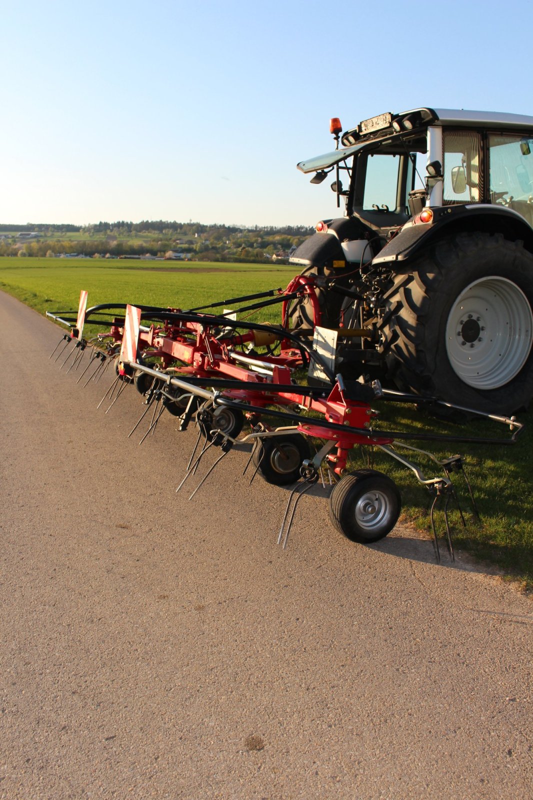 Kreiselheuer Türe ait Fella TH 800 D Hydro, Gebrauchtmaschine içinde Walddorfhäslach (resim 4)
