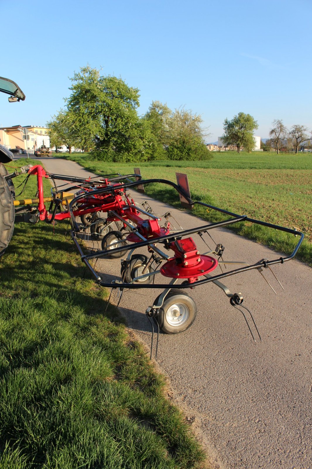 Kreiselheuer Türe ait Fella TH 800 D Hydro, Gebrauchtmaschine içinde Walddorfhäslach (resim 5)