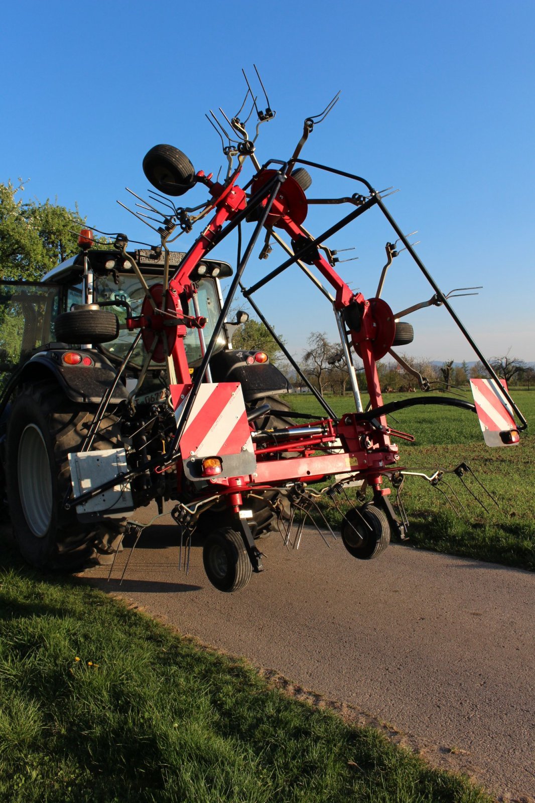 Kreiselheuer Türe ait Fella TH 800 D Hydro, Gebrauchtmaschine içinde Walddorfhäslach (resim 6)