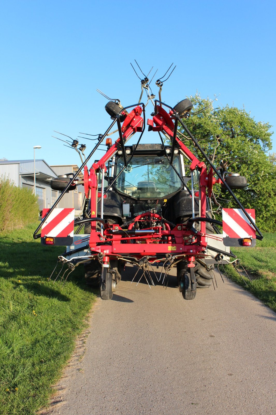 Kreiselheuer Türe ait Fella TH 800 D Hydro, Gebrauchtmaschine içinde Walddorfhäslach (resim 7)