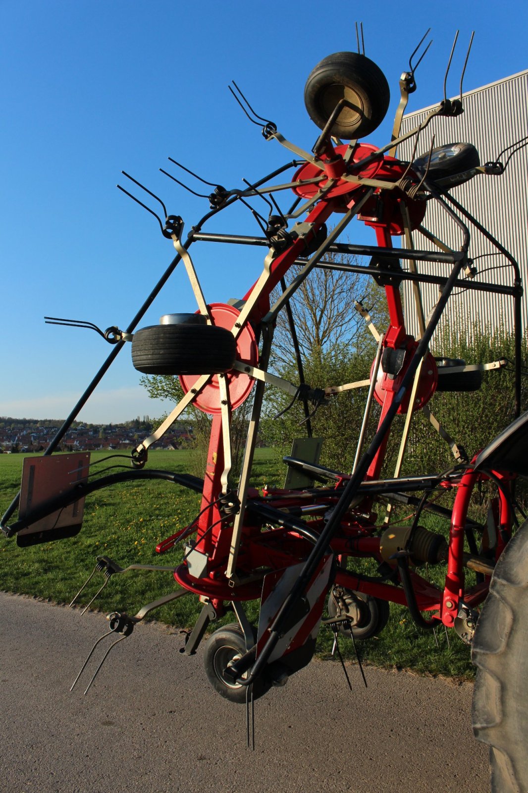 Kreiselheuer Türe ait Fella TH 800 D Hydro, Gebrauchtmaschine içinde Walddorfhäslach (resim 8)