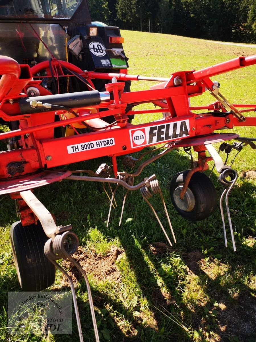 Kreiselheuer za tip Fella TH 800 D Hydro, Gebrauchtmaschine u Stephanshart (Slika 8)