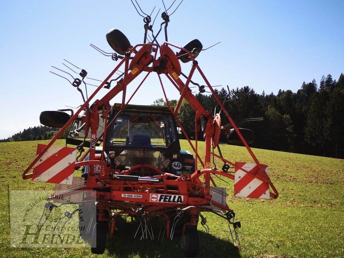Kreiselheuer za tip Fella TH 800 D Hydro, Gebrauchtmaschine u Stephanshart (Slika 1)