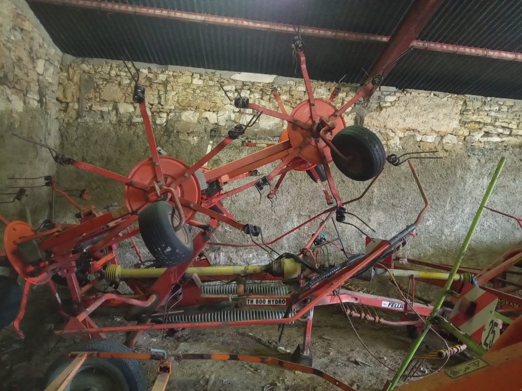 Kreiselheuer Türe ait Fella TH 800 HYDRAU, Gebrauchtmaschine içinde BRAS SUR MEUSE (resim 2)