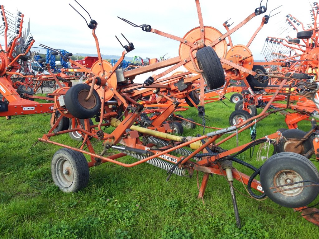 Kreiselheuer Türe ait Fella TH 800 HYDRAU, Gebrauchtmaschine içinde BRAS SUR MEUSE (resim 1)