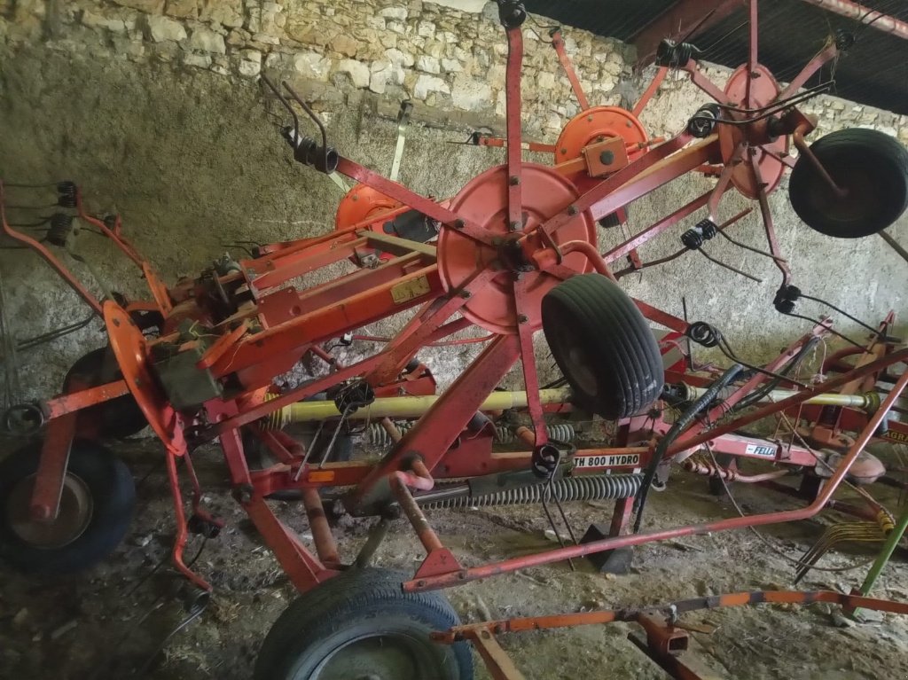 Kreiselheuer Türe ait Fella TH 800 HYDRAU, Gebrauchtmaschine içinde BRAS SUR MEUSE (resim 4)