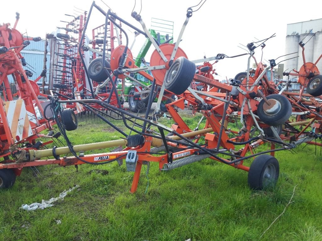 Kreiselheuer Türe ait Fella TH 800 TRANS, Gebrauchtmaschine içinde BRAS SUR MEUSE (resim 1)