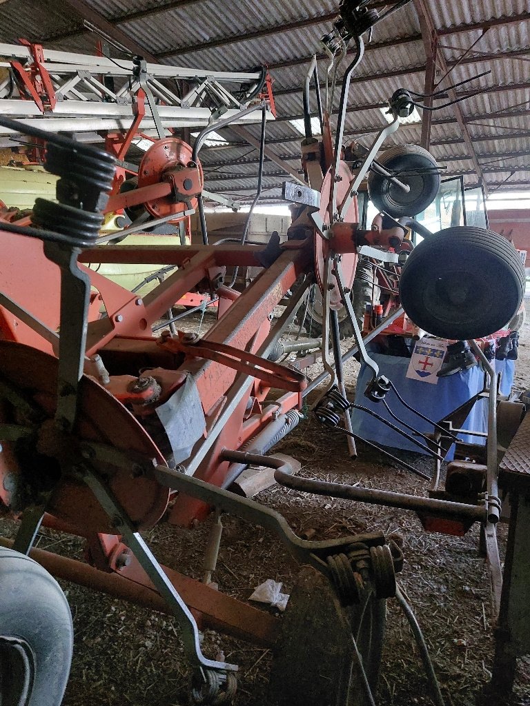 Kreiselheuer of the type Fella TH 800 TRANS, Gebrauchtmaschine in BRAS SUR MEUSE (Picture 5)