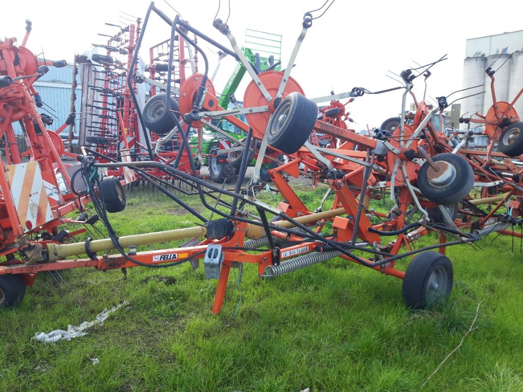 Kreiselheuer of the type Fella TH 800 TRANS, Gebrauchtmaschine in BRAS SUR MEUSE (Picture 1)