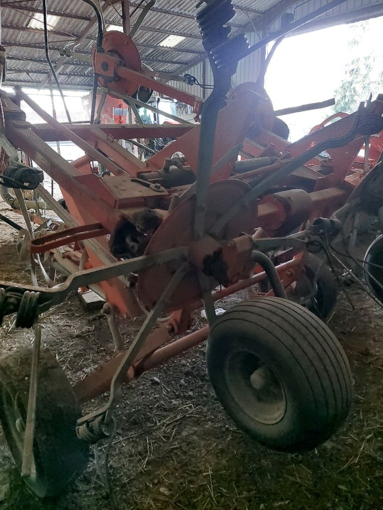 Kreiselheuer of the type Fella TH 800 TRANS, Gebrauchtmaschine in BRAS SUR MEUSE (Picture 7)