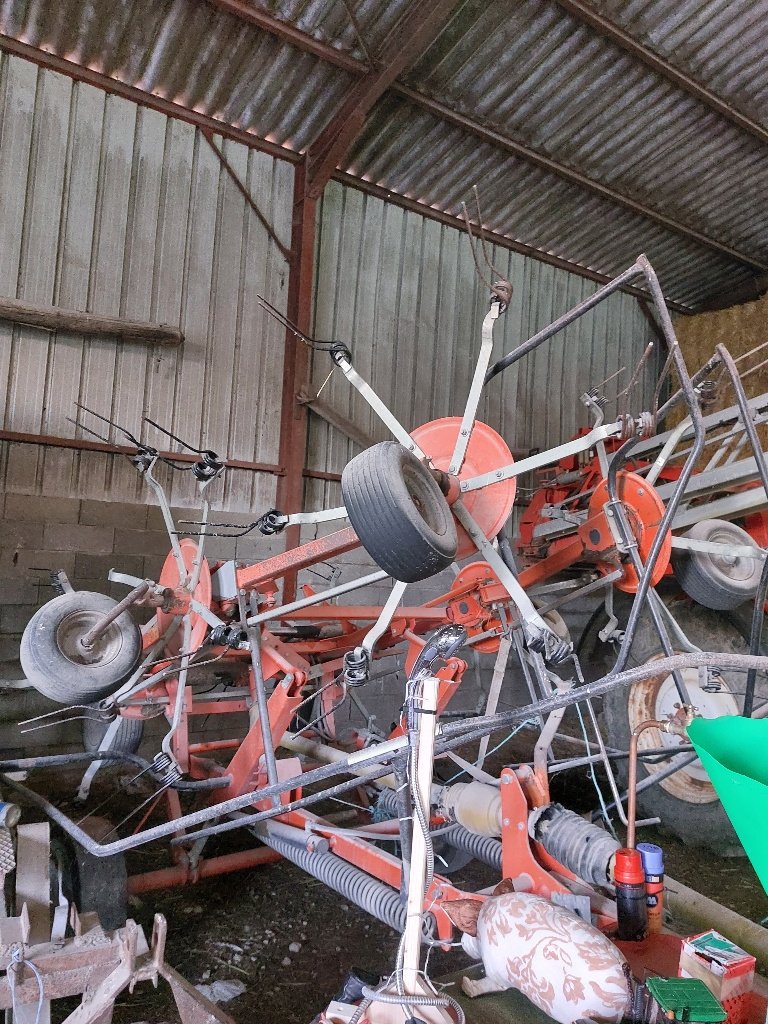 Kreiselheuer of the type Fella TH 800 TRANS, Gebrauchtmaschine in BRAS SUR MEUSE (Picture 3)