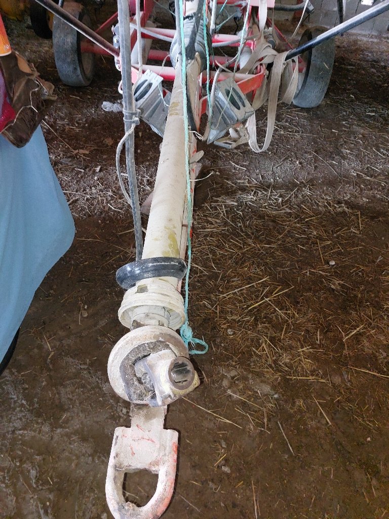 Kreiselheuer of the type Fella TH 800 TRANS, Gebrauchtmaschine in BRAS SUR MEUSE (Picture 8)