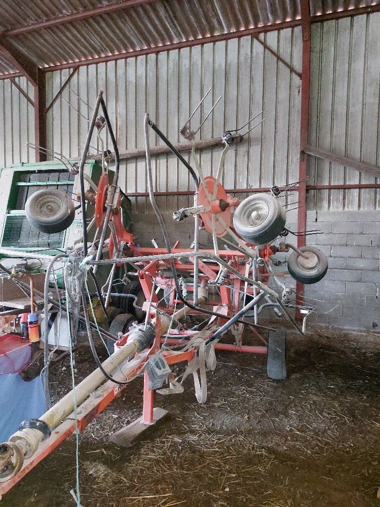 Kreiselheuer of the type Fella TH 800 TRANS, Gebrauchtmaschine in BRAS SUR MEUSE (Picture 4)