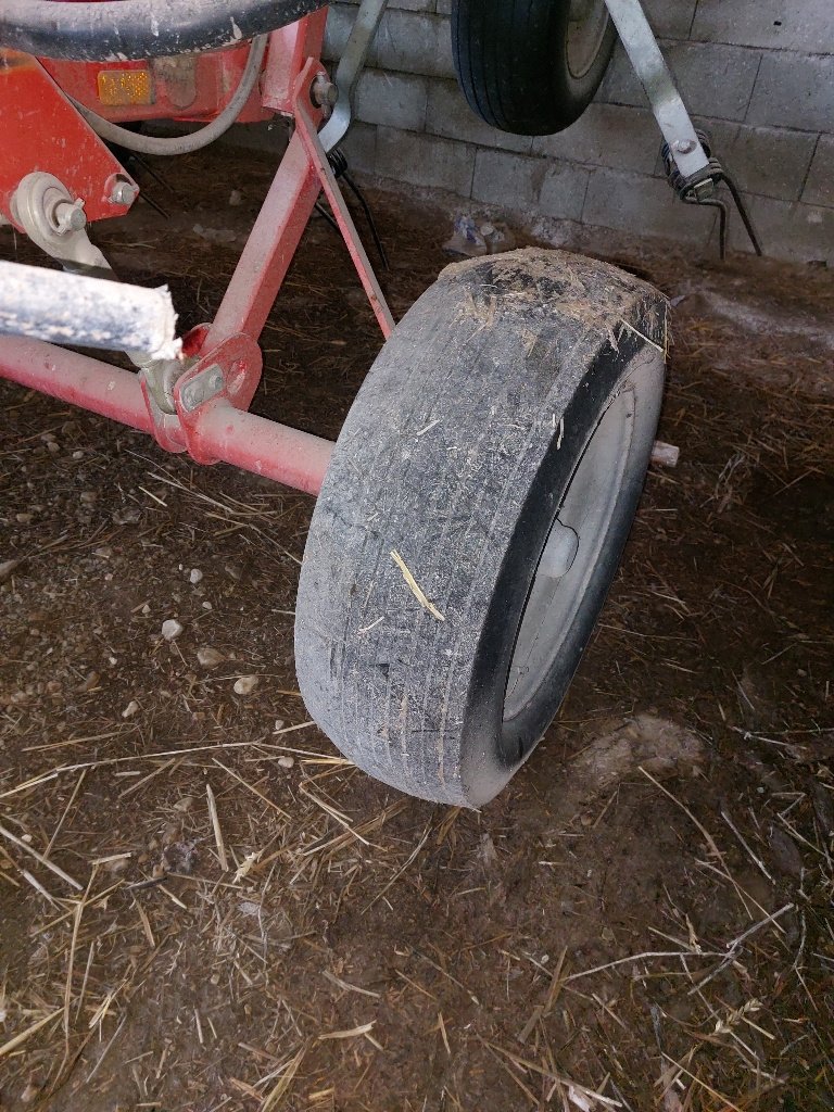 Kreiselheuer of the type Fella TH 800 TRANS, Gebrauchtmaschine in BRAS SUR MEUSE (Picture 10)