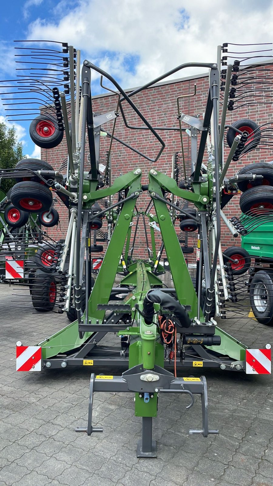 Kreiselheuer des Typs Fella TH 800, Gebrauchtmaschine in Husum (Bild 7)