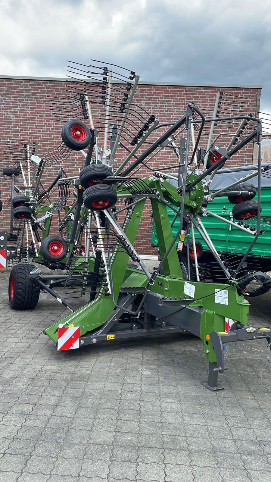 Kreiselheuer des Typs Fella TH 800, Gebrauchtmaschine in Husum (Bild 1)