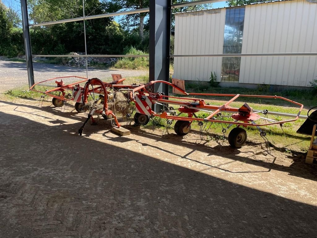 Kreiselheuer of the type Fella TH 800, Gebrauchtmaschine in YTRAC (Picture 4)