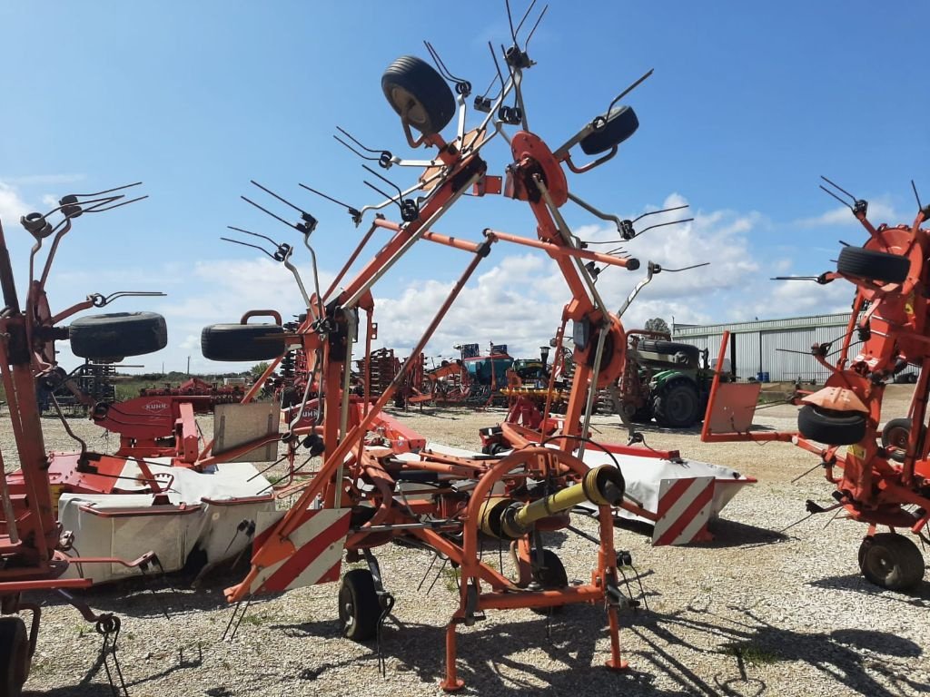 Kreiselheuer of the type Fella TH 800DH, Gebrauchtmaschine in SAINT LOUP (Picture 4)