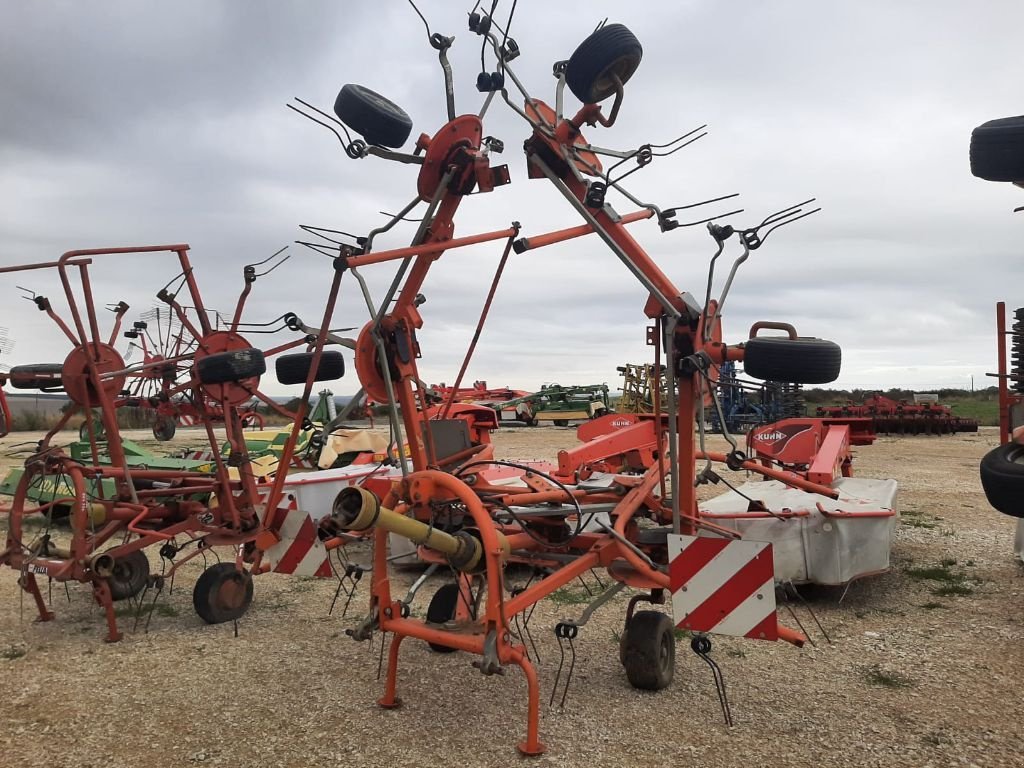 Kreiselheuer of the type Fella TH 800DH, Gebrauchtmaschine in SAINT LOUP (Picture 1)