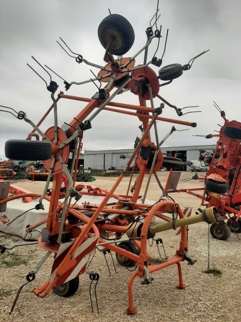 Kreiselheuer of the type Fella TH 800DH, Gebrauchtmaschine in SAINT LOUP (Picture 8)