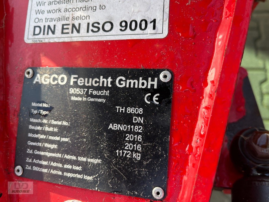 Kreiselheuer van het type Fella TH 86008 DN, Gebrauchtmaschine in Spelle (Foto 4)