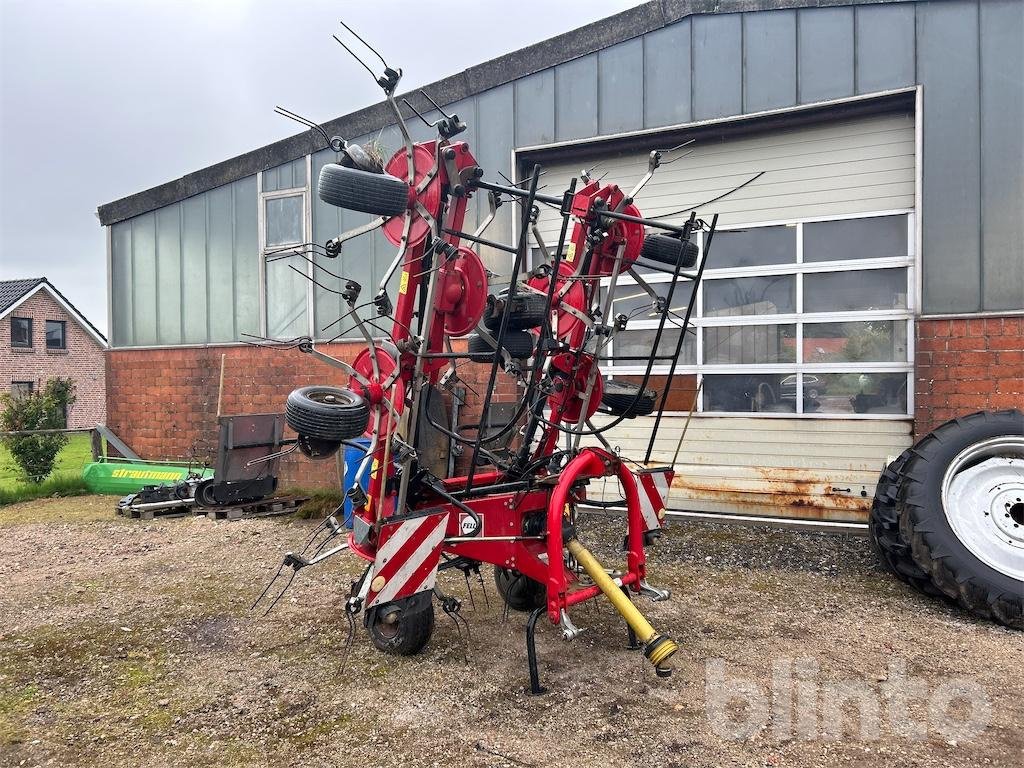 Kreiselheuer typu Fella TH 8608 D, Gebrauchtmaschine v Düsseldorf (Obrázek 1)
