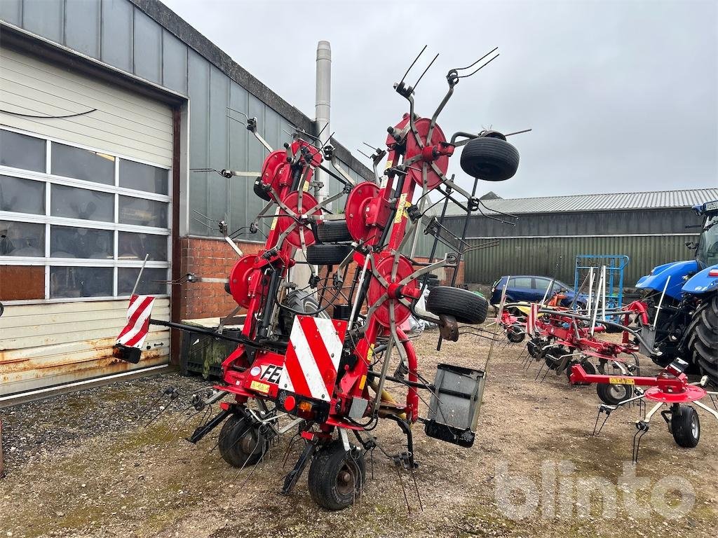Kreiselheuer typu Fella TH 8608 D, Gebrauchtmaschine v Düsseldorf (Obrázek 2)