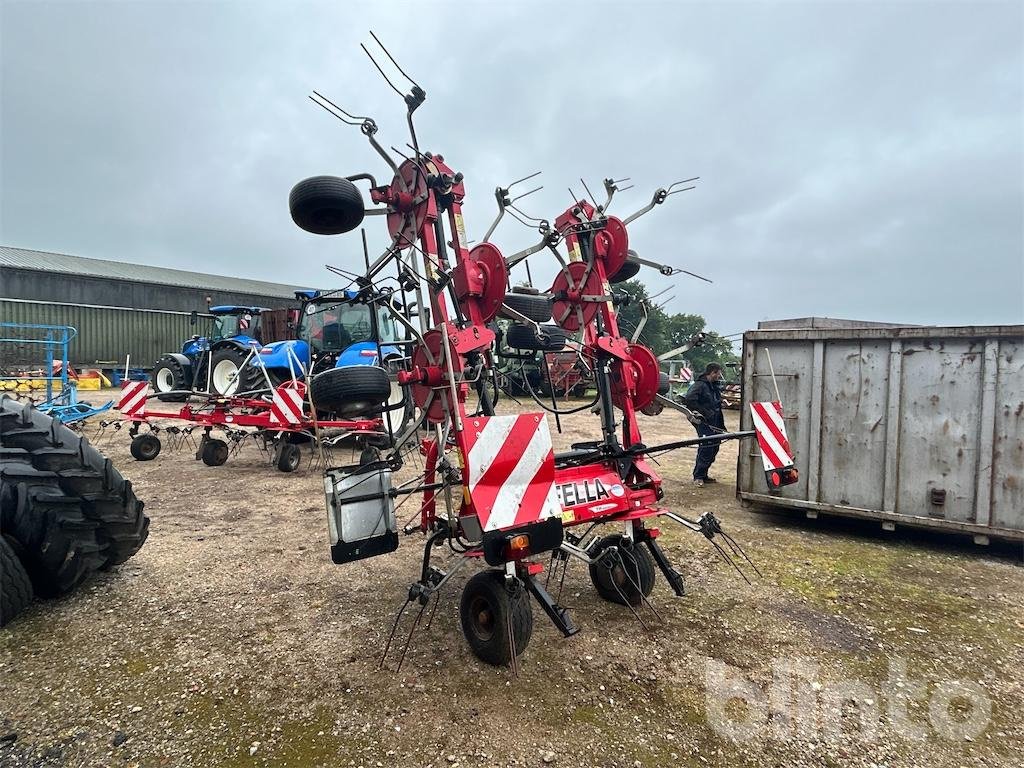 Kreiselheuer del tipo Fella TH 8608 D, Gebrauchtmaschine en Düsseldorf (Imagen 3)