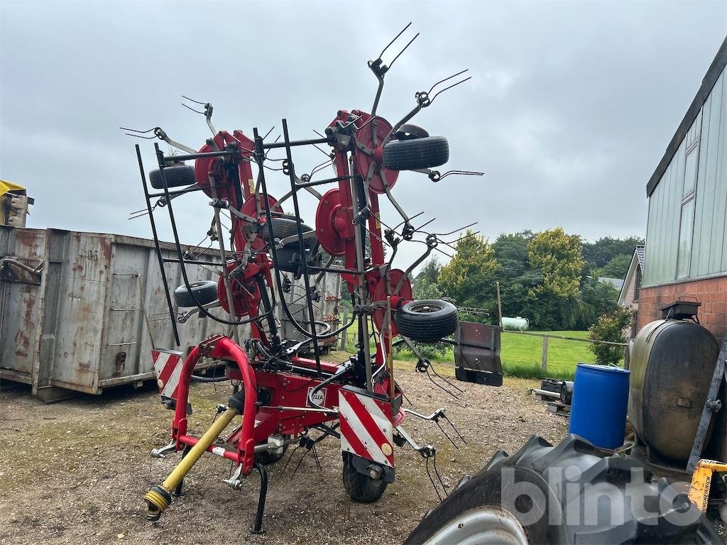 Kreiselheuer del tipo Fella TH 8608 D, Gebrauchtmaschine en Düsseldorf (Imagen 4)