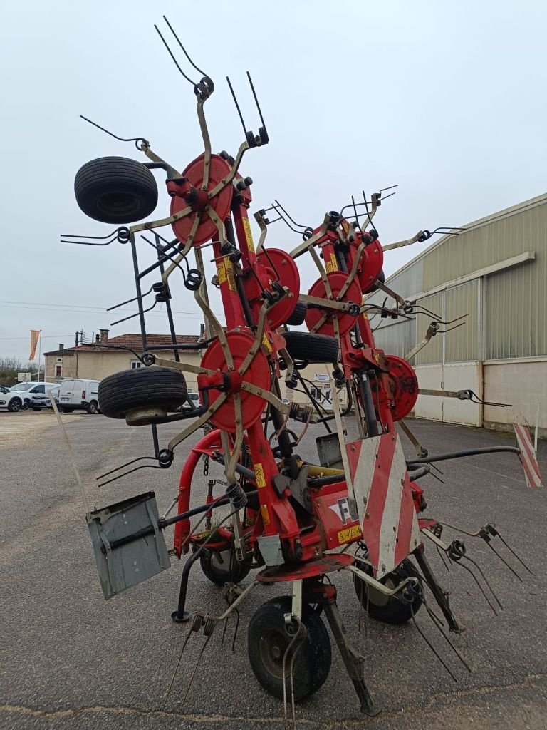 Kreiselheuer of the type Fella TH 8608 DN, Gebrauchtmaschine in Lérouville (Picture 4)