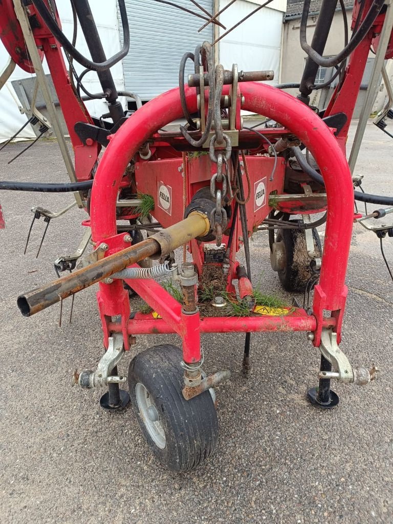 Kreiselheuer of the type Fella TH 8608 DN, Gebrauchtmaschine in Lérouville (Picture 3)