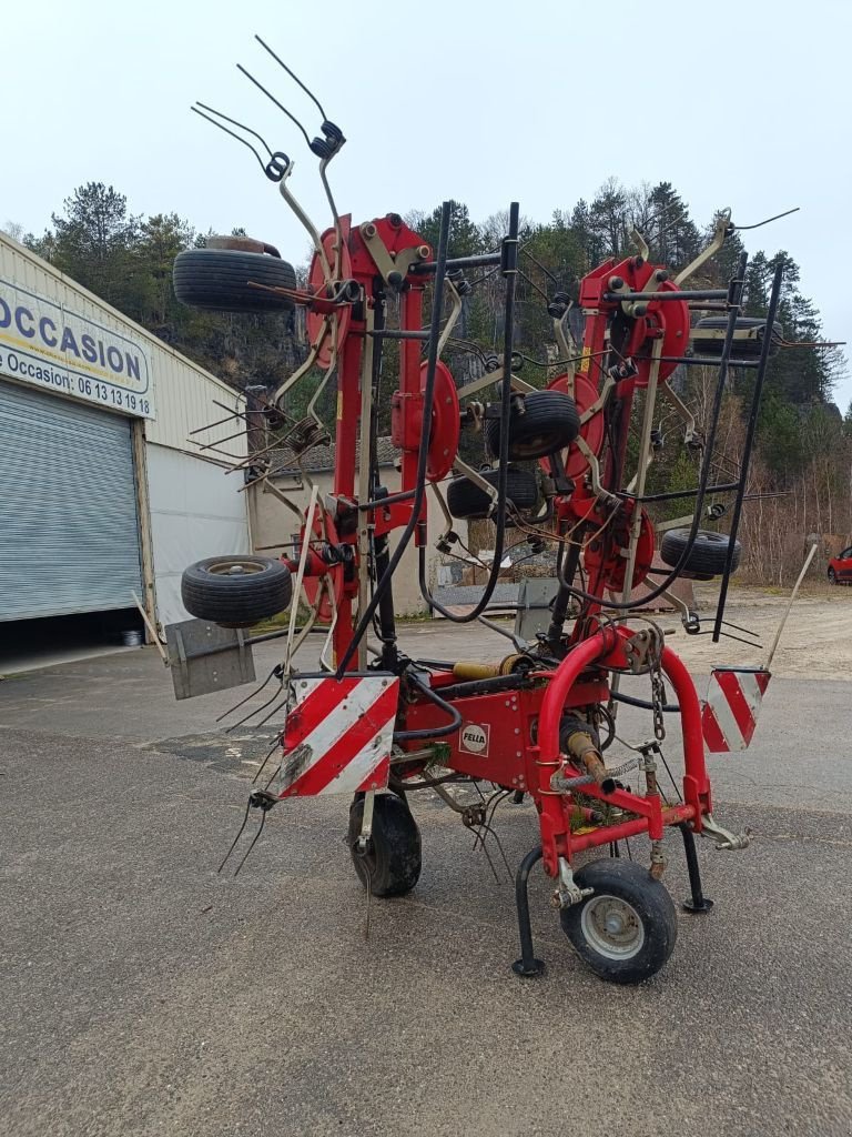 Kreiselheuer of the type Fella TH 8608 DN, Gebrauchtmaschine in Lérouville (Picture 7)