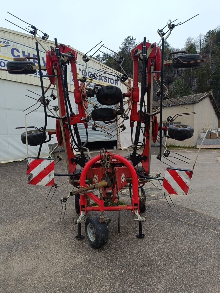 Kreiselheuer of the type Fella TH 8608 DN, Gebrauchtmaschine in Lérouville (Picture 2)