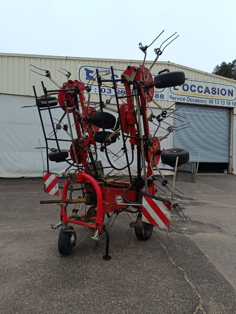 Kreiselheuer of the type Fella TH 8608 DN, Gebrauchtmaschine in Lérouville (Picture 1)