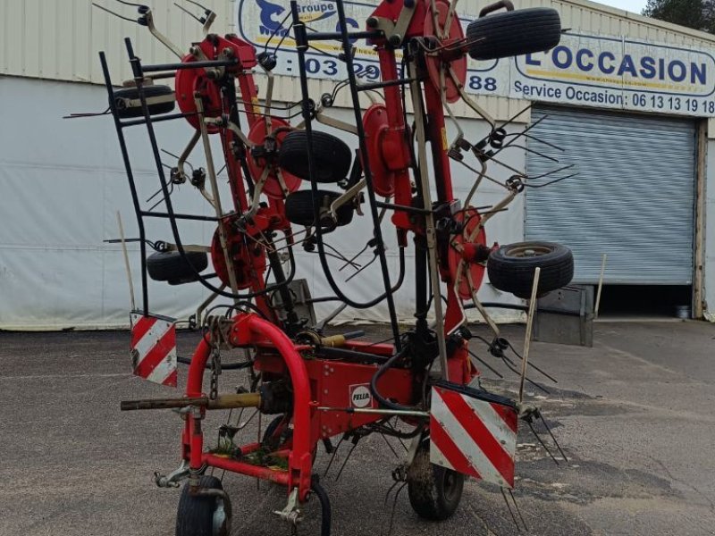 Kreiselheuer typu Fella TH 8608 DN, Gebrauchtmaschine v Lérouville (Obrázek 1)