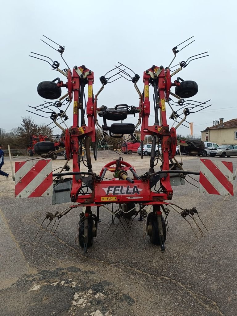 Kreiselheuer of the type Fella TH 8608 DN, Gebrauchtmaschine in Lérouville (Picture 5)