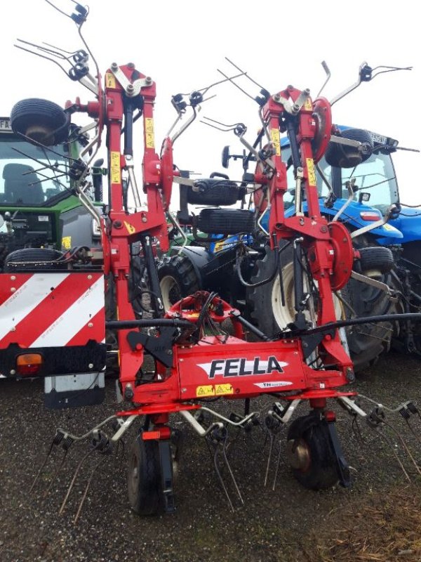 Kreiselheuer des Typs Fella TH 8608 DN, Gebrauchtmaschine in CHEVILLON  (MAIZEROY) (Bild 3)