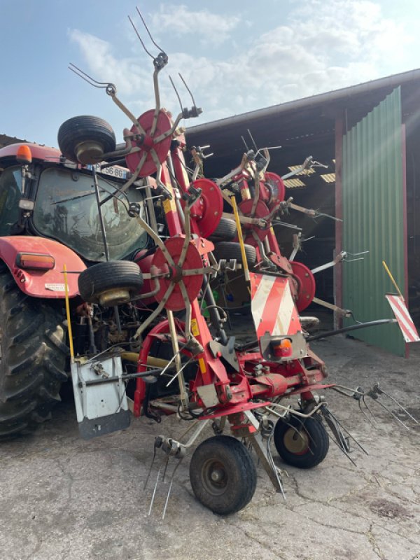 Kreiselheuer Türe ait Fella TH 8608 DN, Gebrauchtmaschine içinde CHEVILLON  (MAIZEROY) (resim 5)