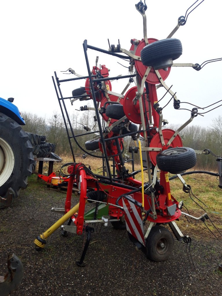 Kreiselheuer Türe ait Fella TH 8608 DN, Gebrauchtmaschine içinde CHEVILLON  (MAIZEROY) (resim 1)