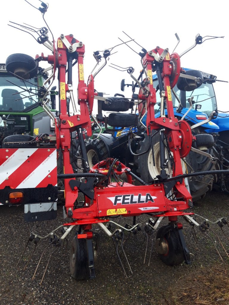 Kreiselheuer Türe ait Fella TH 8608 DN, Gebrauchtmaschine içinde CHEVILLON  (MAIZEROY) (resim 3)