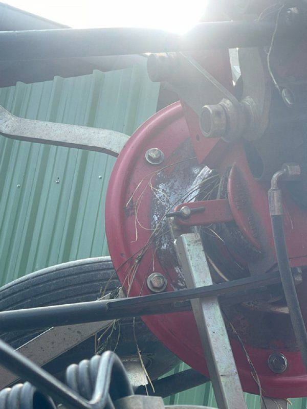 Kreiselheuer Türe ait Fella TH 8608 DN, Gebrauchtmaschine içinde CHEVILLON  (MAIZEROY) (resim 11)