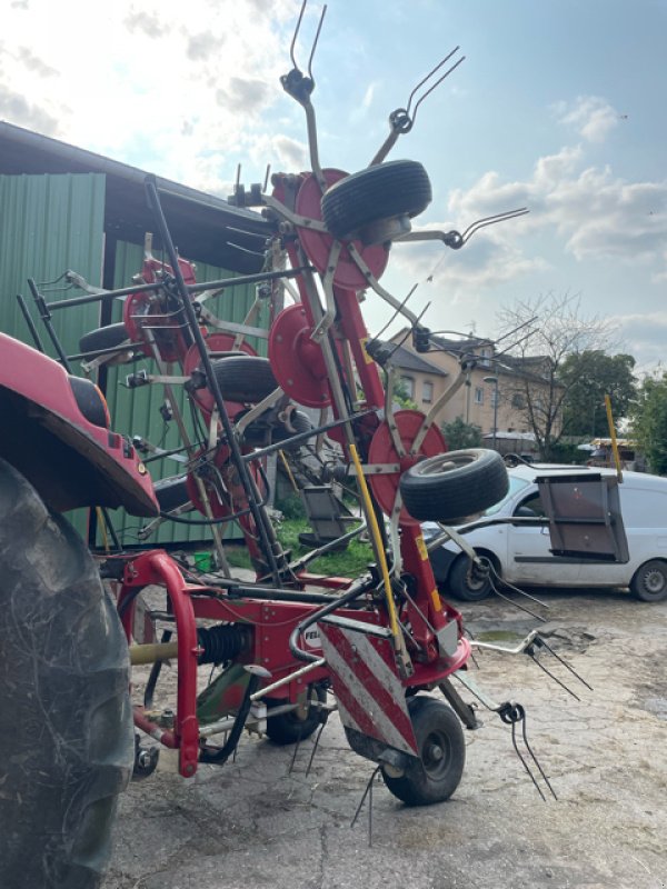 Kreiselheuer Türe ait Fella TH 8608 DN, Gebrauchtmaschine içinde CHEVILLON  (MAIZEROY) (resim 7)