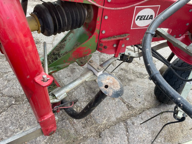 Kreiselheuer Türe ait Fella TH 8608 DN, Gebrauchtmaschine içinde CHEVILLON  (MAIZEROY) (resim 9)