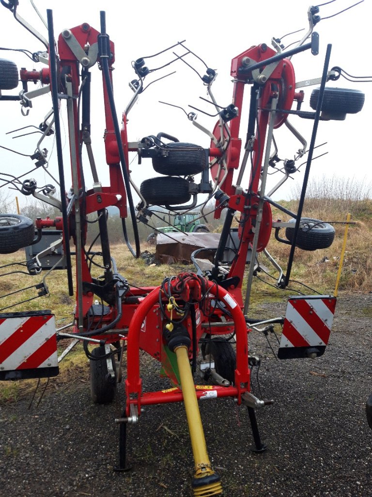 Kreiselheuer Türe ait Fella TH 8608 DN, Gebrauchtmaschine içinde CHEVILLON  (MAIZEROY) (resim 2)